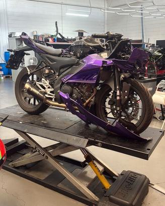 yamaha yzf r125 2023 ricambi