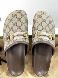 Pantofole chiuse Gucci con morsetto EU39
