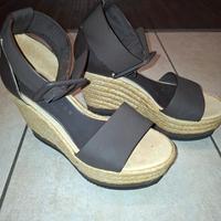 Sandali donna con zeppa taglia 36