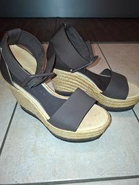 Sandali donna con zeppa taglia 36