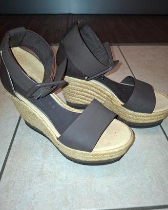Sandali donna con zeppa taglia 36