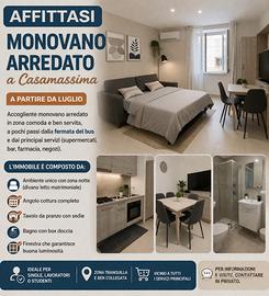 Monovano per studenti Lum/lavoratori fuori sede