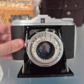 Agfa Isolette I 6x6 vintage soffietto