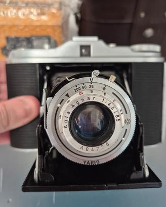 Agfa Isolette I 6x6 vintage soffietto