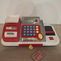 Gioco registratore cassa luci suoni