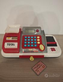 Gioco registratore cassa luci suoni