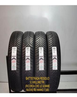 4 Pneumatici 205/60 R16 - 4 stagioni