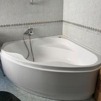 Vasca da bagno angolare