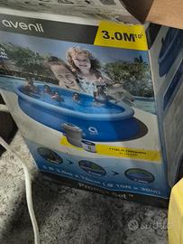 piscina circolare 3mt
