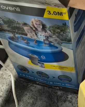 piscina circolare 3mt