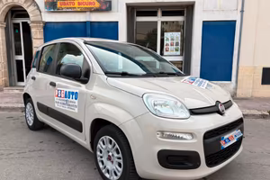 FIAT NEW PANDA 1.2 2017 TAGLIANDATA FIAT CON BOOK 