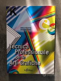 Libro tecnica professionale per le arti grafiche