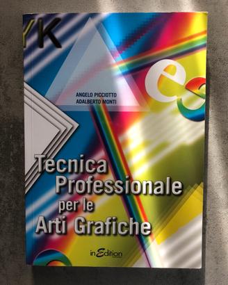 Libro tecnica professionale per le arti grafiche