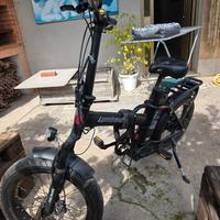 E-bike Lombardo Appia bicicletta elettrica