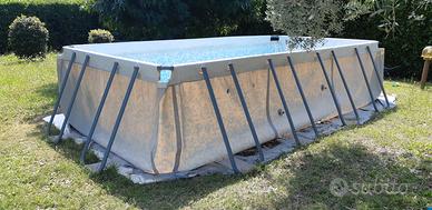 piscina fuoriterra 550x305x122H