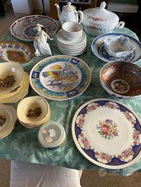 Porcellana - Rosenthal, Lladro, Limoges - 40 pezzi