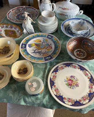 Porcellana - Rosenthal, Lladro, Limoges - 40 pezzi