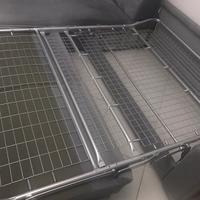 Divano letto contenitore penisola