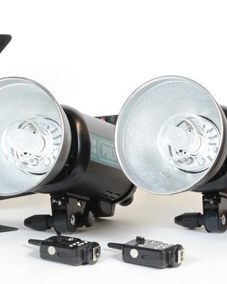 VARIE Quantuum Kit 2 Pulse 300 - vedi accessori