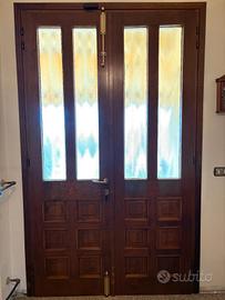 Porta ingresso e finestre 