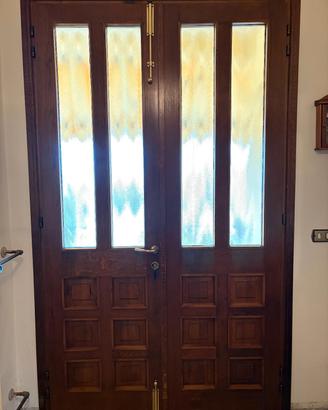 Porta ingresso e finestre 