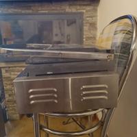 piastra elettrica professionale da bar 