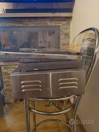 piastra elettrica professionale da bar 