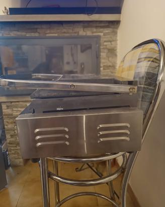 piastra elettrica professionale da bar 