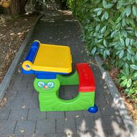 Banco gioco bimbi con contenitore MOLTO