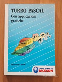Libro Turbo Pascal con applicazioni grafiche