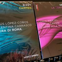 2 dvd musica classica: CARMEN e TRAVIATA