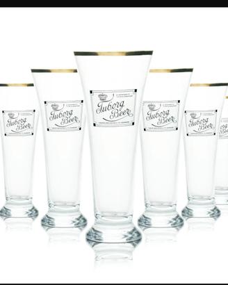 BICCHIERI TUBORG 