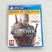 The Witcher 3 Wild Hunt -Gioco PlayStation 4 