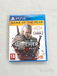 The Witcher 3 Wild Hunt -Gioco PlayStation 4 