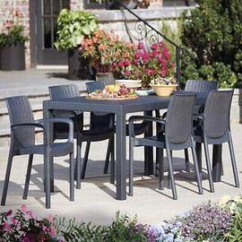 Tavoli Esterno 95x95 Nuovi Graphite – 85€ Consegna