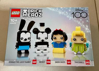 Lego BrickHeadz 40622 - Celebraz. 100 anni Disney
