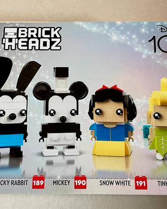 Lego BrickHeadz 40622 - Celebraz. 100 anni Disney