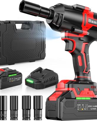 Avvitatore a Impulsi Brushless – 1000 Nm NUOVO