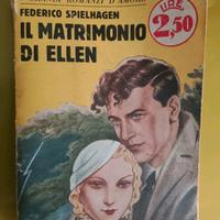 Romanzo anni 30. Sonzogno editore 