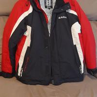 tuta da sci  da bambino usata pochissime volte