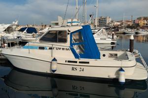 Barca cabinato motore RS24