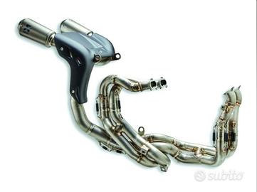SCARICO COMPLETO TITANIO AKRAPOVIC DUCATI PERFORMA