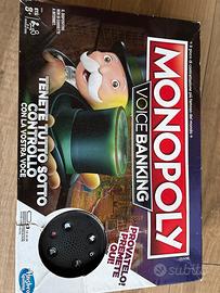 Monopoly voice banking