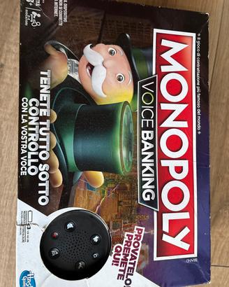 Monopoly voice banking