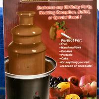 Fontana per cioccolato liquido