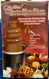 Fontana per cioccolato liquido