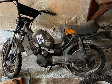 Moto testi militar