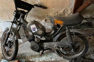 Moto testi militar