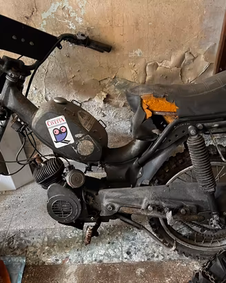 Moto testi militar
