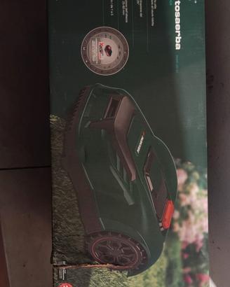 robot tosaerba Parkside 20 V NUOVO MAI USATO 500mq